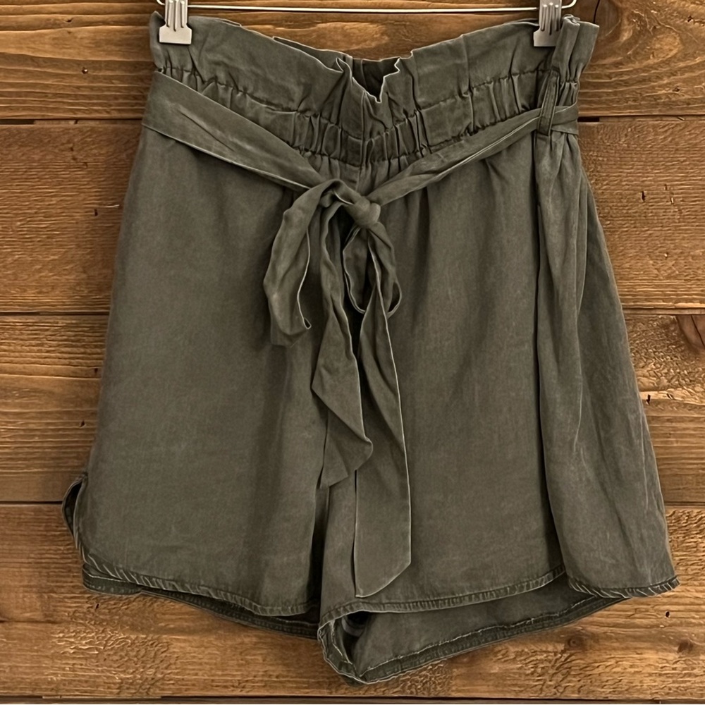 NWT Express belted Shorts